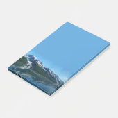 College Fjord II Mooie Alaska Fotografie Post-it® Notes (Schuin)