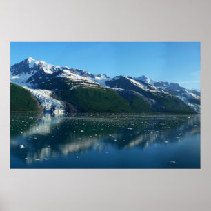 College Fjord II Mooie Alaska Fotografie Poster