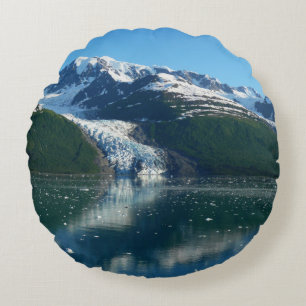 College Fjord II Mooie Alaska Fotografie Rond Kussen
