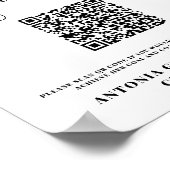 College fonds afstuderen teken afdrukbaar teken poster (Hoek)