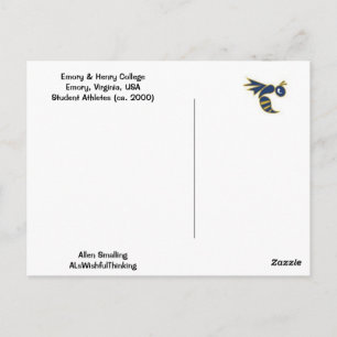 College Football! Briefkaart