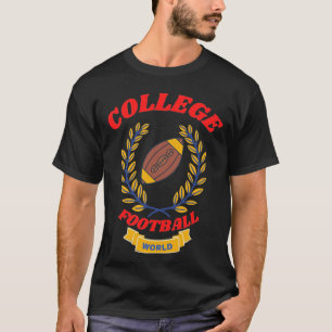 College Football Collectie T-shirt