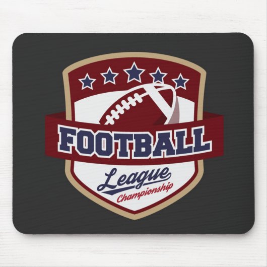 College Football Muismat (Voorkant)