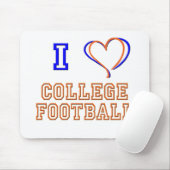 college football muismat (Met muis)