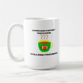 College Football Zaterdag koffie mok (Links)