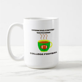 College Football Zaterdag koffie mok