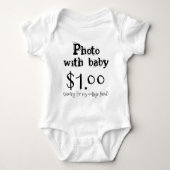College Fund Baby Bodysuit (Voorkant)