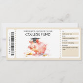 College Fund Cadeaubon, College Savings Kaart (Voorkant)