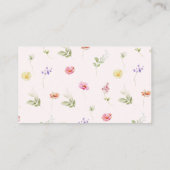 College Fund Qr Code Graduation Pink Bow Informatiekaartje (Achterkant)