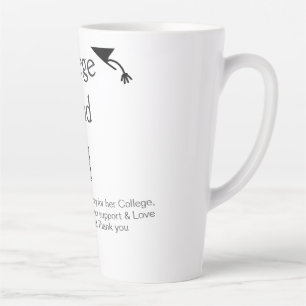 College fund scan QR details toevoegen afstuderen  Latte Mok