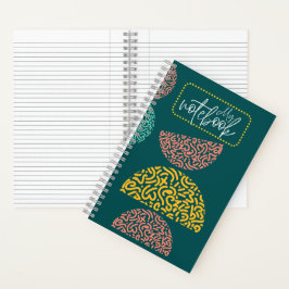 College gelinieerd hardcover notitieboek 