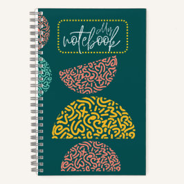 College gelinieerd hardcover notitieboek 