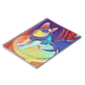 COLLEGE-GERICHT NOTITIEBOEK COOL CAT MET SUNGLASSE (Linkerzijde)