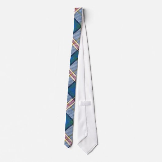 College Girl Kijk TRENDY GIRL Necktie Stropdas (Achterkant)