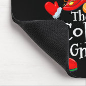 College Gnome - Xmas Family Matching Funny Christm Muismat (Hoek)