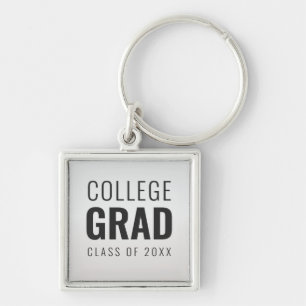 College Grad Class of 20XX Graduation Sleutelhanger