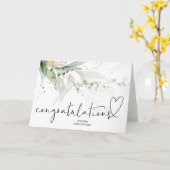 College Graduation Felicitation School Afstuderen Kaart (Gele Bloem)