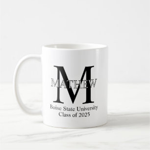 College Graduation Gift, Afstuderen koffie Mok, Gr Koffiemok