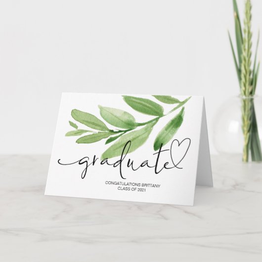 College Graduation Gifts School Afstudeerder Congr Kaart (Voorkant)