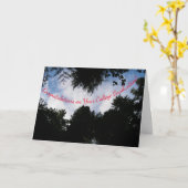 College Graduation Wishes Kaart (Gele Bloem)