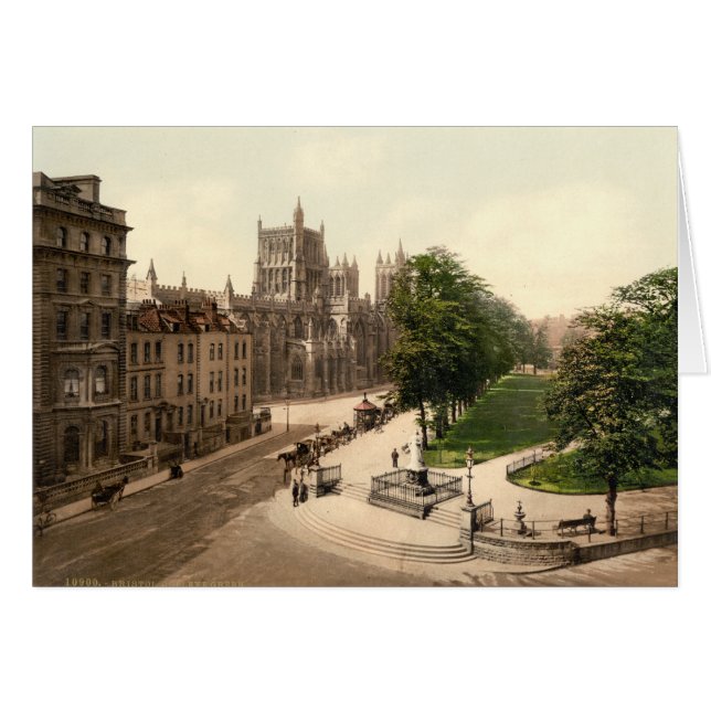 College Green, Bristol, Engeland (Voorkant Horizontaal)