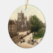 College Green, Bristol, Engeland Keramisch Ornament (Links)