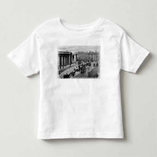 College Green, Dublin, c.1900 Kinder Shirts (Voorkant)