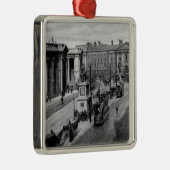 College Green, Dublin, c.1900 Metalen Ornament (Rechts)