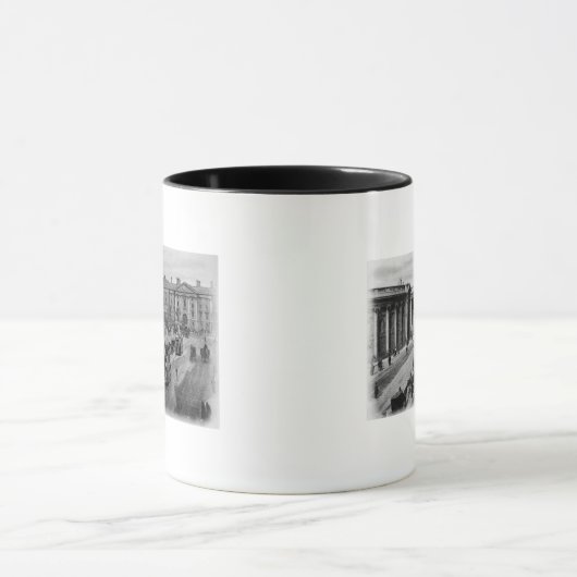 College Green, Dublin, c.1900 Mok (Midden)