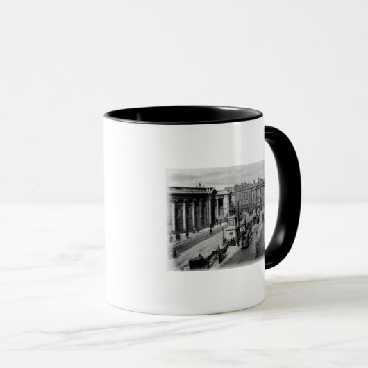 College Green, Dublin, c.1900 Mok (Voorkant rechts)