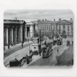 College Green, Dublin, c.1900 Muismat