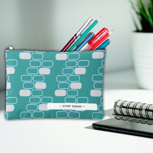 College Green Retro Aanpassen Potlood Hoesje Pouch Etui