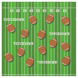 College Gridiron Football Player Birthday Stof