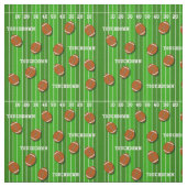 College Gridiron Football Player Birthday Stof (Swatch)