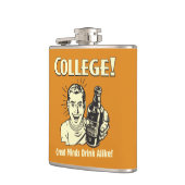 College: Grote Meren Drink Heupfles (Links)