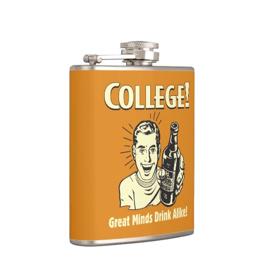 College: Grote Meren Drink Heupfles (Rechts)