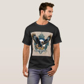 College: Hawk Logo T-shirt (Voorkant volledig)