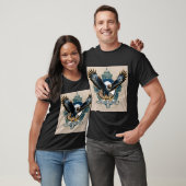 College: Hawk Logo T-shirt (Unisex)