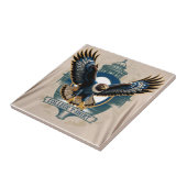 College: Hawk Logo Tegeltje (Zijkant)
