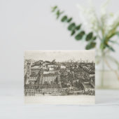 College Henri IV en Lycee Napoleon, 1864 Briefkaart (Staand voorkant)