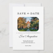 College High School Afstuderen Save the Date Kaart (Voorkant)