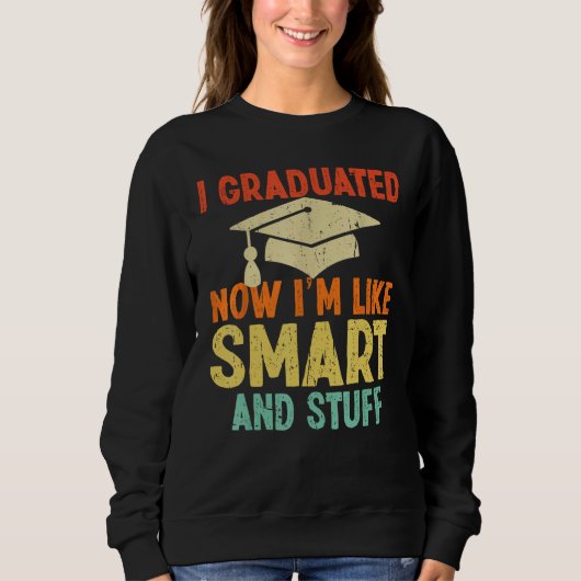 College High School Graduation Senior 2023 Trui (Voorkant)