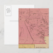 College Hill, Ohio Briefkaart (Voorkant / Achterkant)