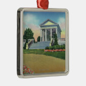 College Hill Park Uitzicht van Dudley Memorial Metalen Ornament (Rechts)