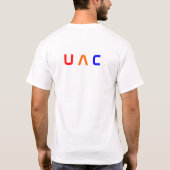 COLLEGE HOCKEY TEAM T-SHIRT (Achterkant)