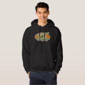 College Hunks Hauling Junk Officiële Logo Hoodie (Voorkant volledig)