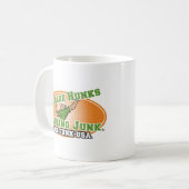 College Hunks Hauling Junk Officiële Logo Koffiemok (Voorkant links)