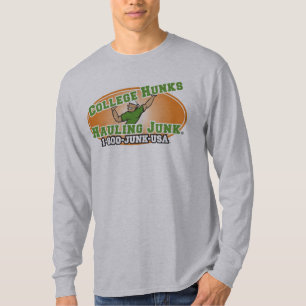 College Hunks Hauling Junk Officiële Logo T-shirt