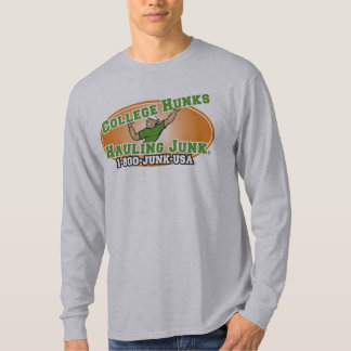 College Hunks Hauling Junk Officiële Logo T-shirt