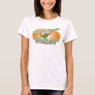 College Hunks Hauling Junk Officiële Logo T-shirt